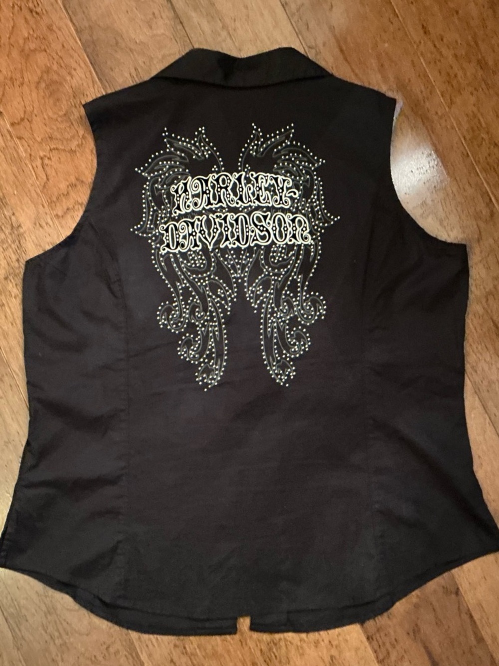 Harley-Davidson Black Vest